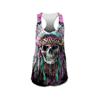 LT, FEATHERS N ARROWS TANK TOP