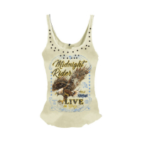 LT, MIDNIGHT RIDER TANK TOP