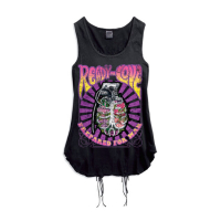 LT, READY FOR LOVE FRINGE TANK TOP