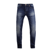 JOHN DOE IRONHEAD XTM JEANS USED DARK BLUE