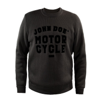 JOHN DOE KNIT PULLOVER ROUNDNECK GREY