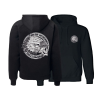 JOHN DOE HOODIE INDIAN V2.0 BLACK