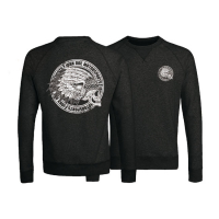 JOHN DOE SWEATER INDIAN V2.0 BLACK