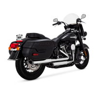 VANCE & HINES, 3" TWIN SLASH SLIP-ON MUFFLERS