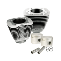 S&S CYLINDER & PISTON KIT, 80"/1340CC