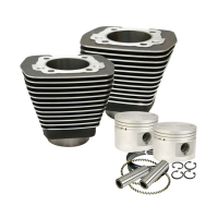 S&S CYLINDER & PISTON KIT, 80"/1340CC