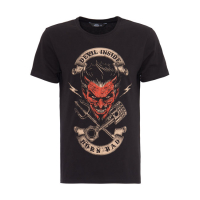 KING KEROSIN T-SHIRT BASIC DEVIL INSIDE