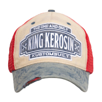 KING KEROSIN TRUCKER CAP KUSTOMBUILT