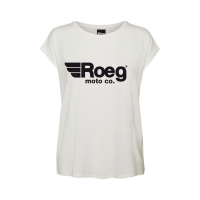 ROEG OG LADY TEE WHITE