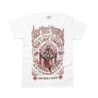 WCC THE CHAPEL T-SHIRT VINTAGE WHITE