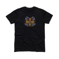 WCC VENOM T-SHIRT VINTAGE BLACK