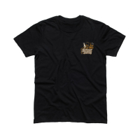 WCC ONRIDE T-SHIRT VINTAGE BLACK