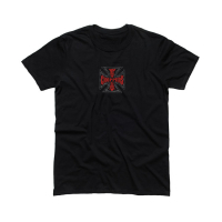 WCC CROSS T-SHIRT VINTAGE BLACK