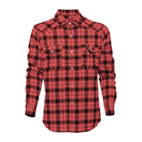 WCC SCRIPT WORKSHIRT RED