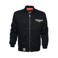 WCC ASSAULT JACKET BLACK