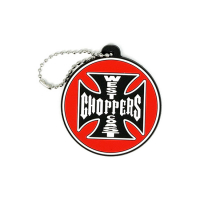 WCC TANK LOGO KEYCHAIN