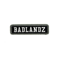 WCC BADLANDZ PATCH