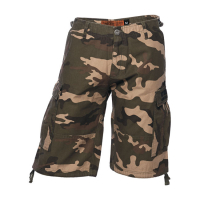 WCC CARGO SHORTS OLIVE CAMO