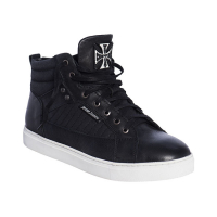 WCC SUPPRESSOR LEATHER SNEAKER BLACK