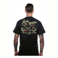 LUCKY 13 VINTAGE IRON T-SHIRT BLACK