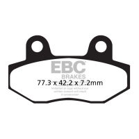 EBC ORGANIC BRAKE PADS