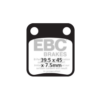 EBC CARBON X / TT SERIES BRAKE PADS