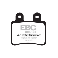 EBC ORGANIC BRAKE PADS