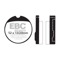 EBC ORGANIC BRAKE PADS