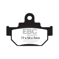 EBC V-PAD SEMI SINTERED BRAKE PADS