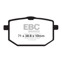 EBC ORGANIC BRAKE PADS