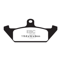 EBC ORGANIC BRAKE PADS