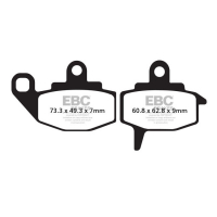 EBC CARBON X / TT SERIES BRAKE PADS