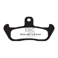 EBC ORGANIC BRAKE PADS