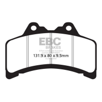 EBC ORGANIC BRAKE PADS