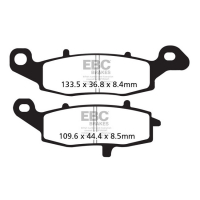 EBC DOUBLE-H SINTERED BRAKE PADS