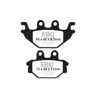 EBC ORGANIC BRAKE PADS