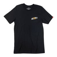 BILTWELL RB LANE SPLITTER T-SHIRT BLACK