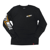 BILTWELL BOLT LONG SLEEVE BLACK