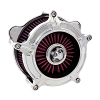 RSD TURBINE AIR CLEANER CHROME