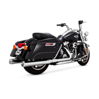 VANCE & HINES, 4" DAYTONA 400 SLIP-ON MUFFLERS. CHROME