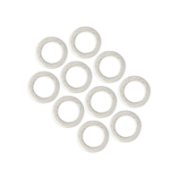 TRW BRAKE LINE WASHERS, 3/8" (10MM). ALUMINUM