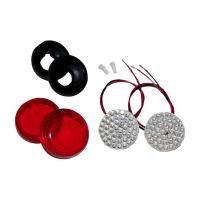 NAMZ INDIAN REAR LED TURN SIGNAL INSERTS