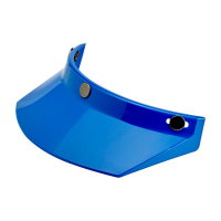 BILTWELL MOTO VISOR BLUE