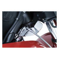 KURYAKYN, LOWER TRIPLE TREE WIND DEFLECTOR CHROME