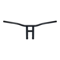 BILTWELL TYSON XL HANDLEBAR 10" BLACK