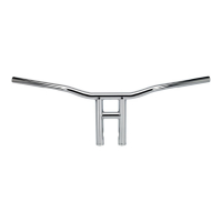 BILTWELL TYSON XL HANDLEBAR 10" CHROME