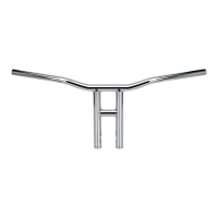 BILTWELL TYSON XL HANDLEBAR 12" CHROME