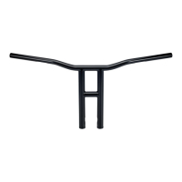 BILTWELL TYSON XL HANDLEBAR 14" BLACK