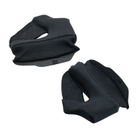 BILTWELL LANE SPLITTER CHEEK PAD SET- 29MM