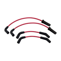 TAYLOR, CLASSIC THUNDER BRAIDED CLOTH SPARK PLUG WIRE SET